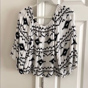 Off the shoulder top